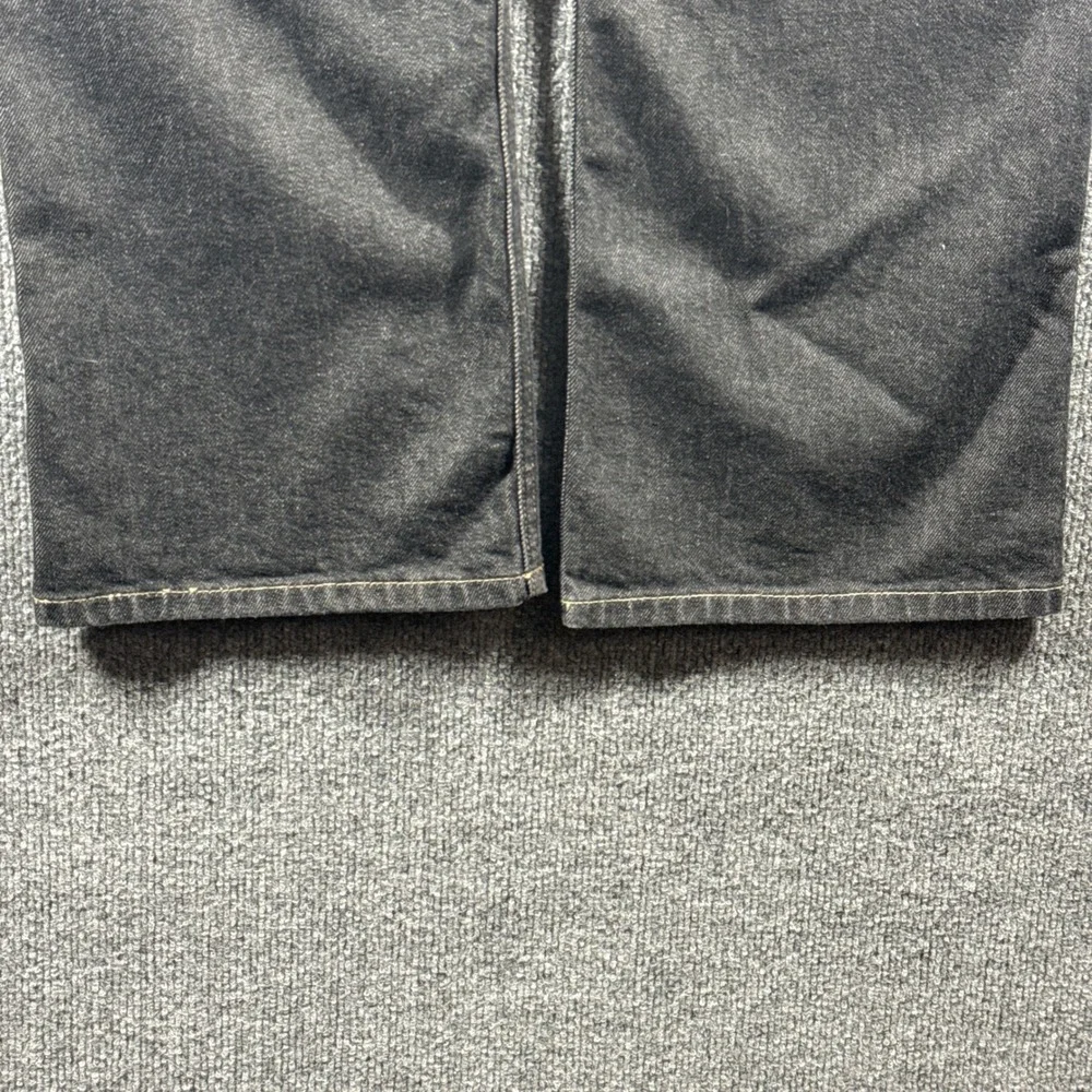 Banana‎ Republic Jeans Mens 32x29 Black Rinse Wash Slim Stacked Bootcut